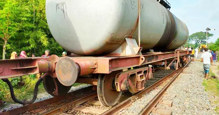 লাইনচ্যুত হওয়া বগি